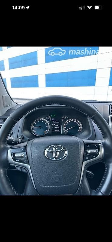cruser: Toyota Land Cruiser Prado: 2018 г., 4 л, Автомат, Бензин, Внедорожник — 7