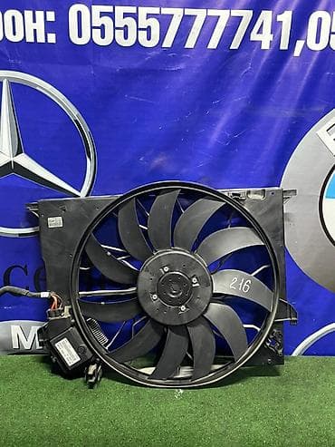 Вентилятор Mercedes-Benz 2011 г., Б/у, Оригинал, Япония