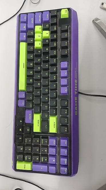 huawei e8372: Игровая проводная механическая клавиатура Rapoo ESK750-98, цвет - — 1