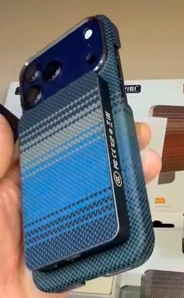 fly sky: Внешний аккумулятор VIEI KEVLAREN 5000 mAh (карбановый без проводной ) — 6