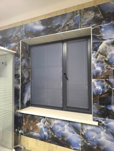 Комплект штор, Полиэстер, С карнизом в комплекте, Изготовление на заказ, Новый