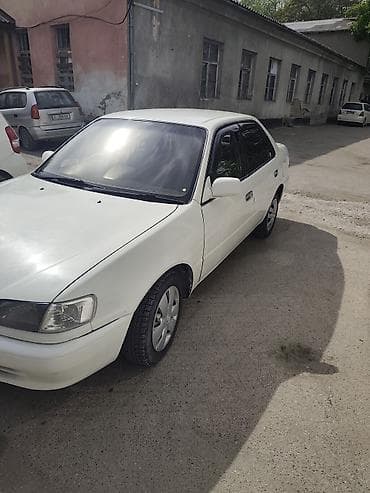 rav4 2010: Toyota Corolla: 2000 г., 1.5 л, Автомат, Бензин, Седан — 3