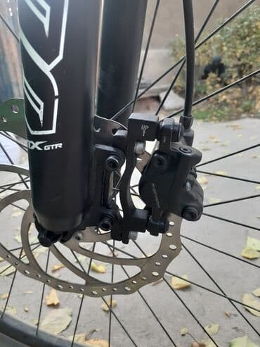 купить покрышку на велосипед 26: Горный велосипед, Рама M (156 - 178 см), Алюминий, Б/у — 9