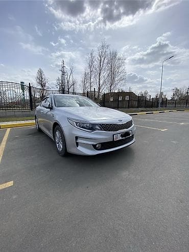 Kia K5: 2016 г., 2 л, Автомат, Газ, Седан