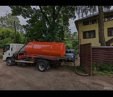 клининг каракол: Ассенизатор Бишкек Откачка септиков, выгребных ям Чистка канализации — 1