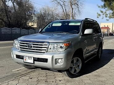 ланд креисер: Toyota Land Cruiser: 2008 г., 4.5 л, Автомат, Дизель, Внедорожник — 1