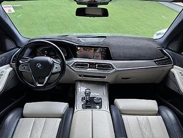 Продажа авто: BMW X7: 2019 г., 4.4 л, Автомат, Бензин, Внедорожник — 7