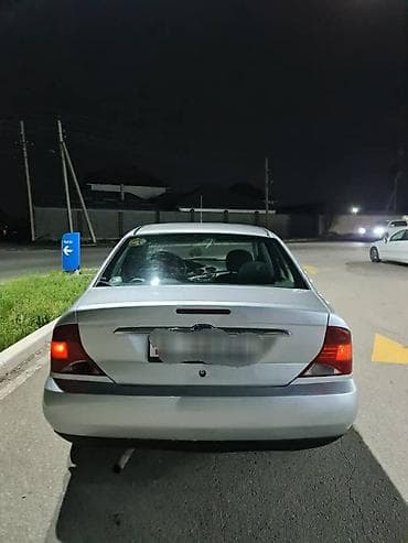 changan 2008: Ford Focus: 1999 г., 1.6 л, Ручные, Бензин, Седан — 2