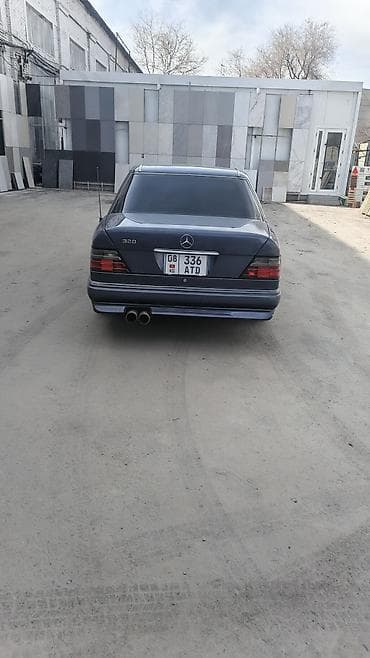 e500 124: Mercedes-Benz W124: 1994 г., 3.2 л, Автомат, Бензин, Седан — 6