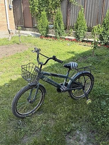 детский велосипед человек паук: Детский велосипед, 2-колесный, 6 - 9 лет — 1