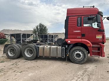 Унаа: Сүйрөгүч, Shacman, Прицепсиз — 4