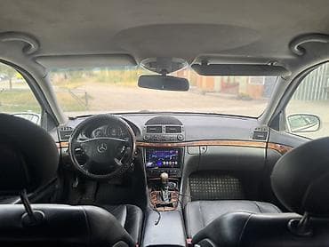 авто компании: Mercedes-Benz E-Class: 2003 г., 3.2 л, Автомат, Бензин, Седан — 7