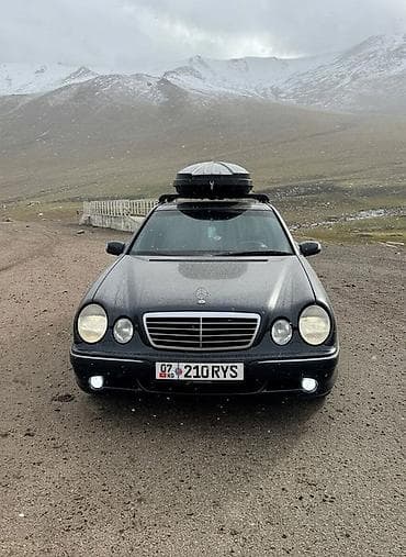 э 302: Mercedes-Benz E-Class: 2002 г., 3.2 л, Автомат, Бензин, Седан — 2