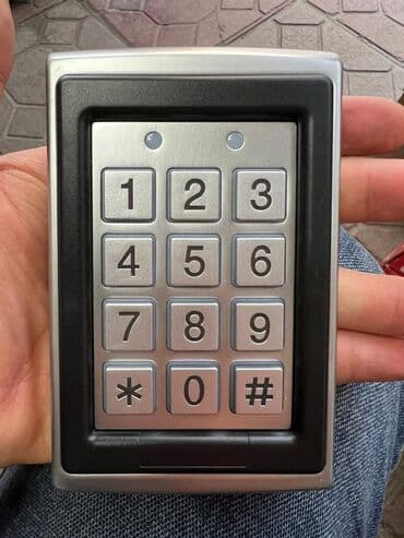 механизм ворот: Дверной чиповой замок, Платная доставка, Самовывоз, Новый — 11