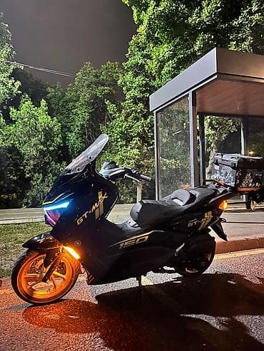 bws samurai: Макси-скутер Yamaha, 180 куб. см, Бензин, Б/у — 7