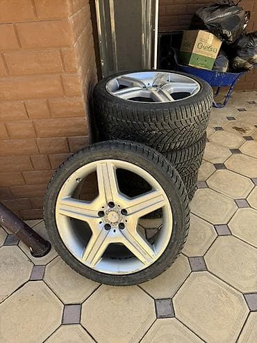 диски мерс 20: Колеса в сборе 255 / 50 / R 19, Зима, Комплект, Легковые, Литые, отверстий - 5 — 2