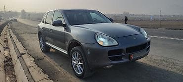 порш турбо с: Porsche Cayenne: 2004 г., 3.2 л, Автомат, Бензин, Внедорожник — 2