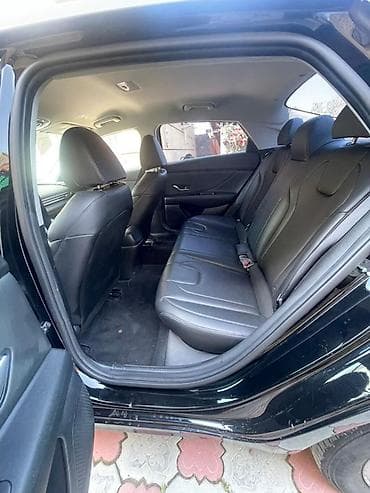 Транспорт: Hyundai Avante: 2021 г., 1.6 л, Автомат, Бензин, Седан — 6