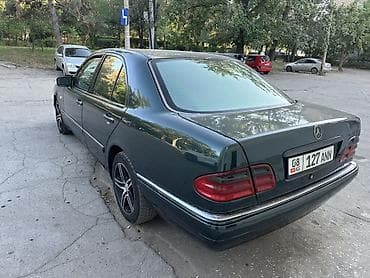 w210 ключ: Mercedes-Benz E-Class: 1996 г., 2.3 л, Автомат, Газ, Седан — 4