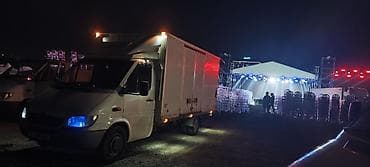 Жеңил жүк ташуучу унаа, Mercedes-Benz, Стандарт, 1,5 т, Колдонулган — 4