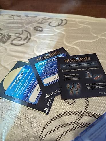 gamepad ps5: Игра Hogwarts Legacy В комплекте: фирменный кейс PS4 с диском и — 3