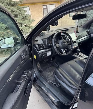 4 4 вд: Subaru Outback: 2011 г., 3.6 л, Автомат, Бензин, Универсал — 5