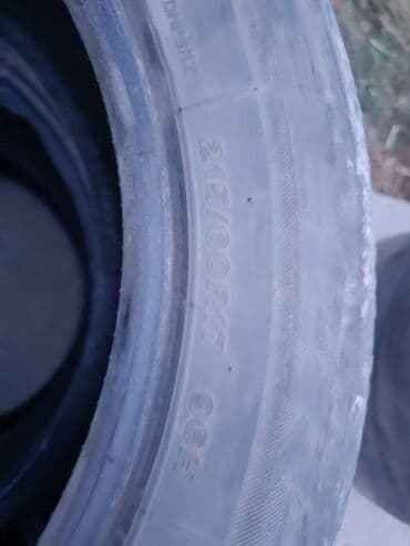 корейские шины в бишкеке: Шиналар R 17, Колдонулган, Dunlop — 13