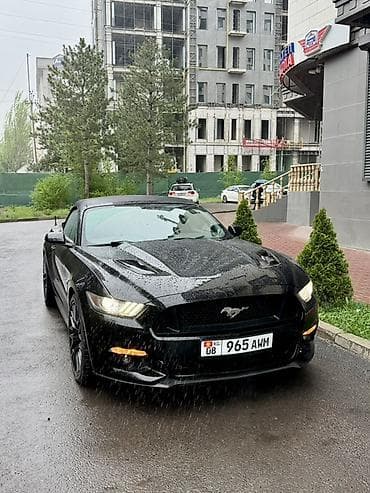 форт еконован: Ford Mustang: 2017 г., 5 л, Автомат, Бензин, Кабриолет — 2