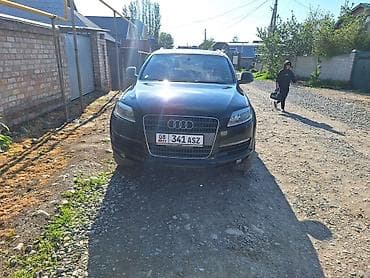 боковой стекло: Audi Q7: 2008 г., 3.6 л, Типтроник, Бензин, Кроссовер — 3