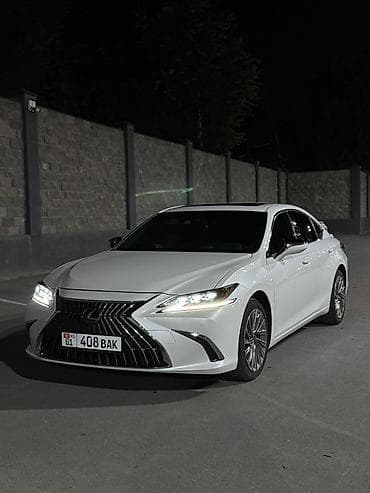 лехус 600: Lexus ES: 2022 г., 2.5 л, Вариатор, Гибрид, Седан — 2