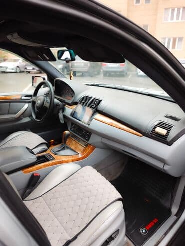 очень нужны: BMW X5: 2000 г., 4.4 л, Автомат, Бензиновая, Внедорожник — 7