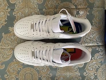 кроссовки найк аир форс: Nike Air Force 1 Low CPFM белые кроссовки - Силуэт: классические — 3