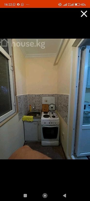 Квартиры: Сдаю 1-комн. кв. в Джале — 40 000 сом/мес Полностью меблирована — 3