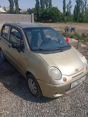 dd oo: Daewoo Matiz: 2010 г., Механика, Бензин, Хэтчбэк — 3