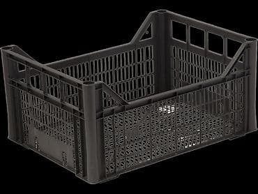 Пластиковый Ящик, Б/у