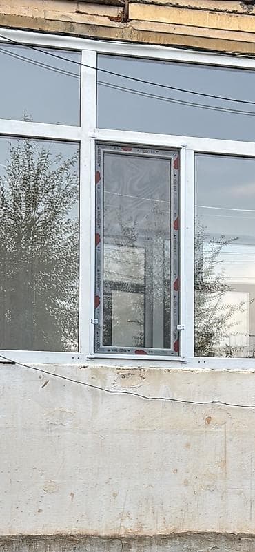 Буюртмага терезелер: Буюртмага пластик терезе, Терезе түрү: Витраждык, Декоративдик өзгөчөлүктөрү: Башка өзгөчөлүктөр, Акысыз орнотуу, Бөлүп төлөө жок — 3