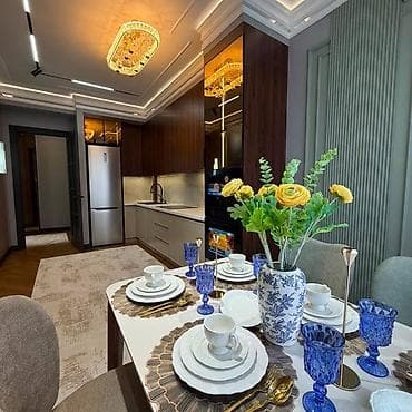 Недвижимость: 2 комнаты, 80 м², Элитка, 14 этаж, Дизайнерский ремонт — 9