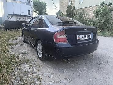 Subaru Legacy: 2004 г., 2 л, Автомат, Бензин, Седан