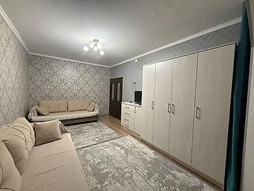 1 комната, 42 м², 12 мкр 105 серия, 3 этаж, Свежий ремонт — 1