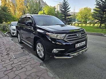 Унаа сатуу: Toyota Highlander: 2011 г., Автомат, Бензин, Кроссовер — 4