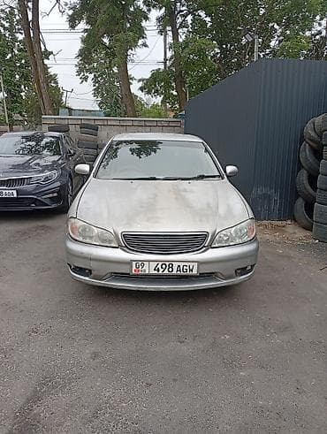 сефи: Nissan Cefiro: 2000 г., 2.5 л, Автомат, Бензин, Седан — 7