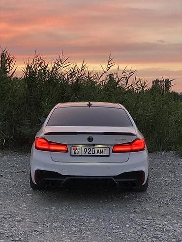 Продажа авто: BMW 5 series: 2020 г., 2 л, Робот, Бензин, Седан — 5