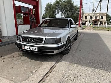 lexus 320: Audi S4: 1991 г., 2.3 л, Автомат, Бензин, Седан — 9