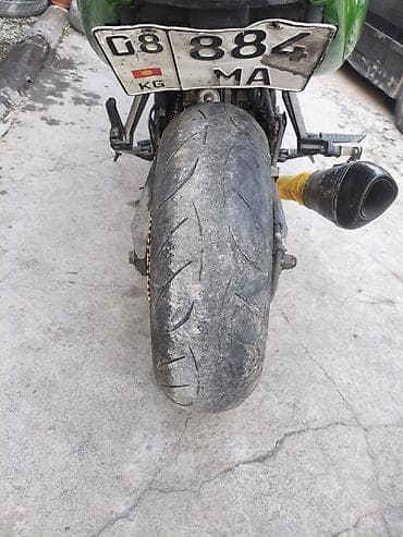 kawasaki ninja zx6r: Спортбайк Kawasaki, 750 куб. см, Бензин, Взрослый, Б/у — 5