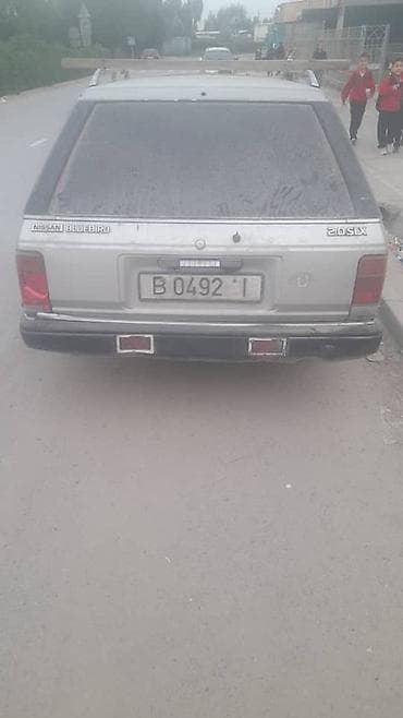 windom 20: Nissan Bluebird: 1986 г., 2 л, Ручные, Бензин, Универсал — 2