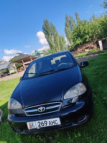 Daewoo Tacuma: 2005 г., Механика, Бензин, Хэтчбэк — 5