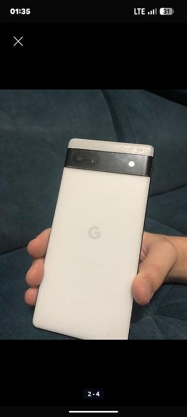 acer notro 5: Смартфон Google Pixel 6a, цвет белый (белая задняя панель с фирменной — 3