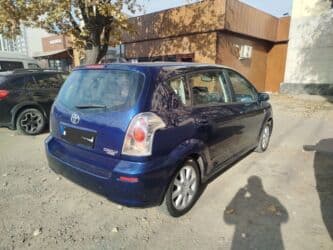 продаю тойота раф4: Toyota Corolla Verso: 2004 г., 1.8 л, Механика, Бензин, Минивэн — 2