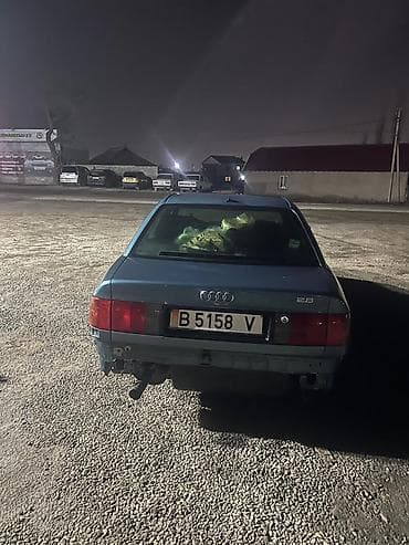 audi s2: Audi 100: 1992 г., 2.3 л, Механика, Бензин, Седан — 3