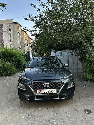 последующий выкуп: Hyundai Kona: 2019 г., 1.6 л, Автомат, Гибрид, Кроссовер — 2